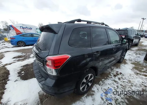 2017 Subaru Forester 2.5I Premium from USA, damaged, VIN JF2SJAECXHH478438